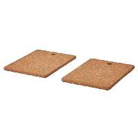 زیر قابلمه ای ایکیا مدل HEAT چوب پنبه ای 2 عددی