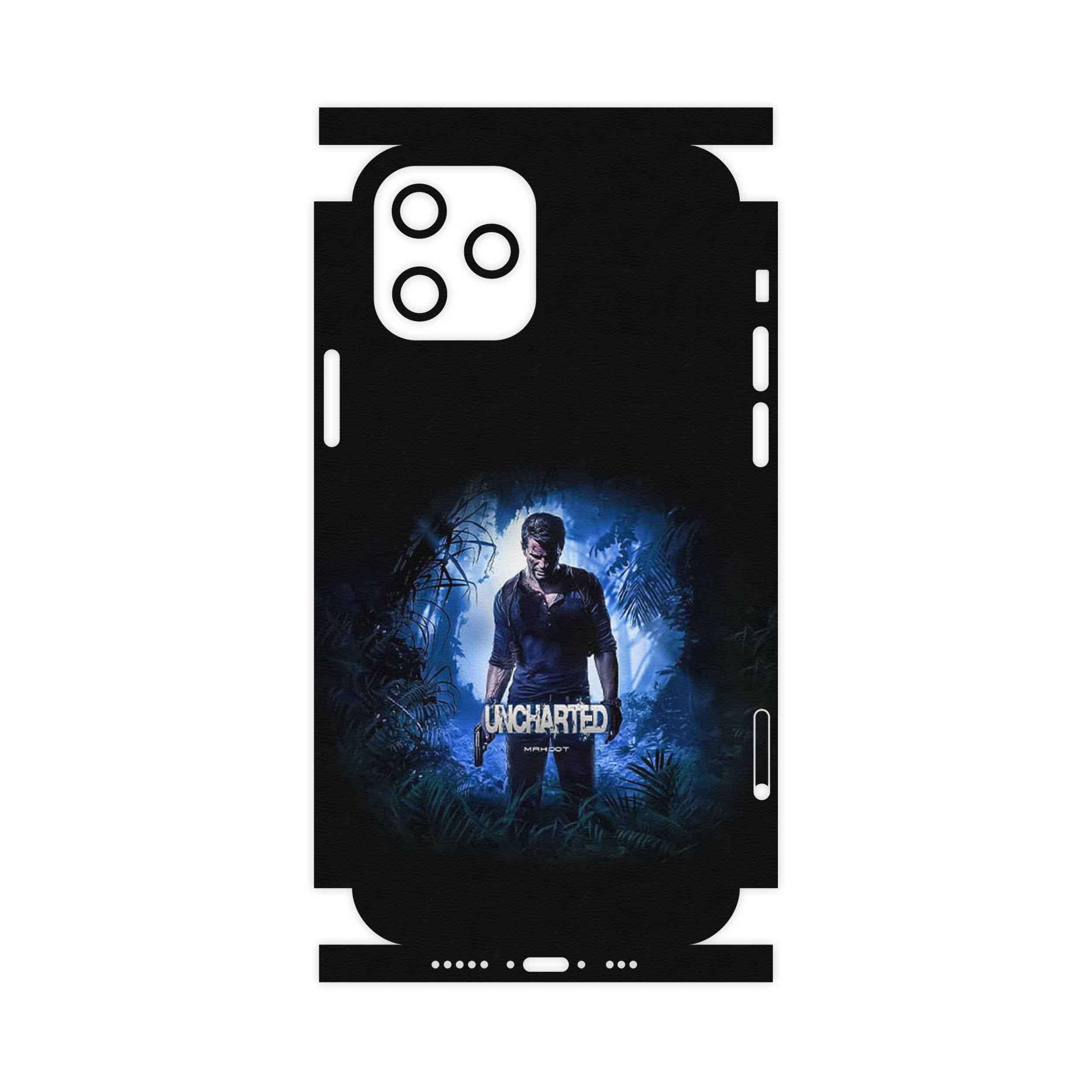 برچسب پوششی ماهوت مدل Uncharted Game Series-FullSkin مناسب برای گوشی موبایل اپل iPhone 12 Pro