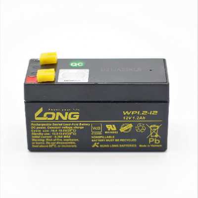باتری یو پی اس 12 ولت 1.2 آمپر ساعت لانگ مدل WP1.2-12