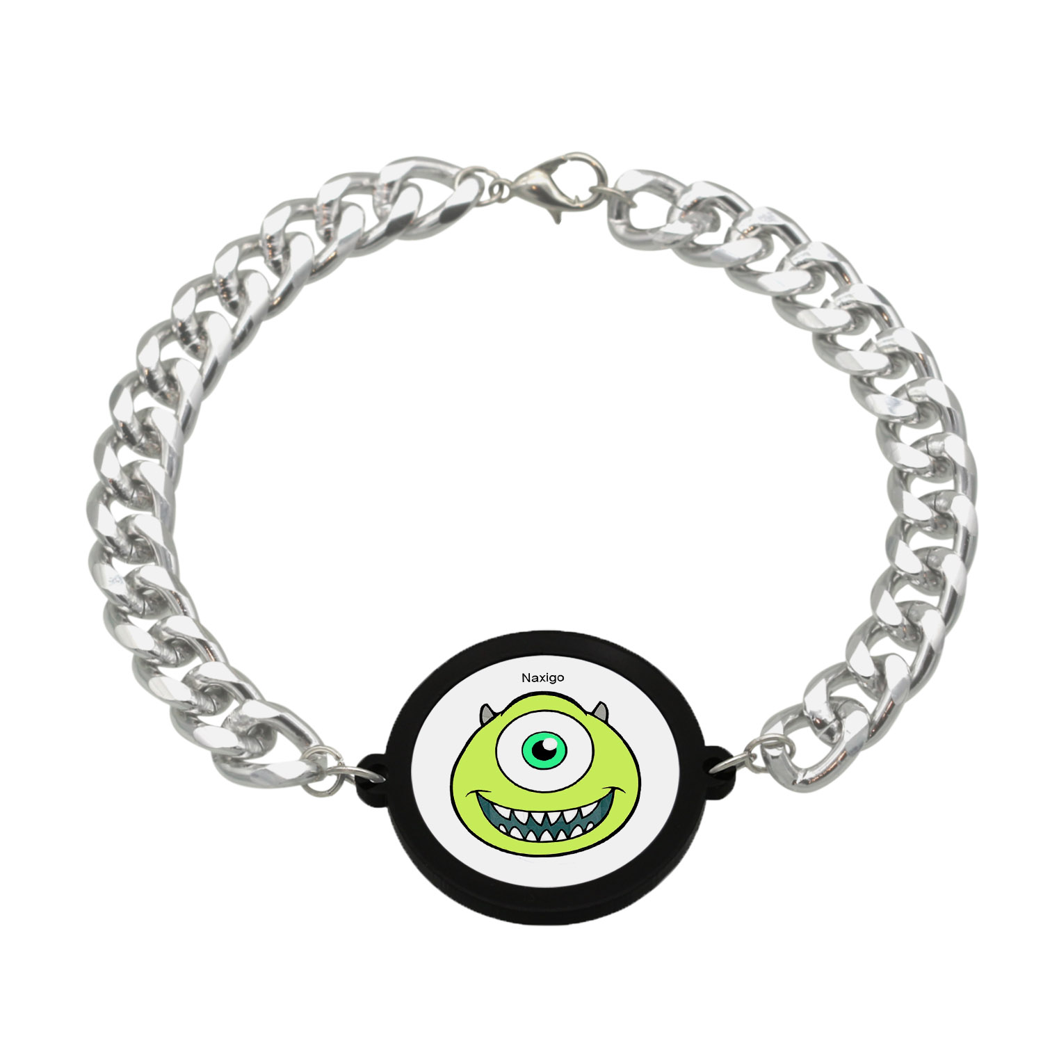 دستبند ناکسیگو مدل کارخانه هیولاها کد BZ7582