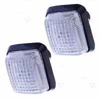 چراغ راهنما جلو راست و چپ روی گلگیر نارنجی - 405 - نمایندگی ایرانخودرو نقشینه