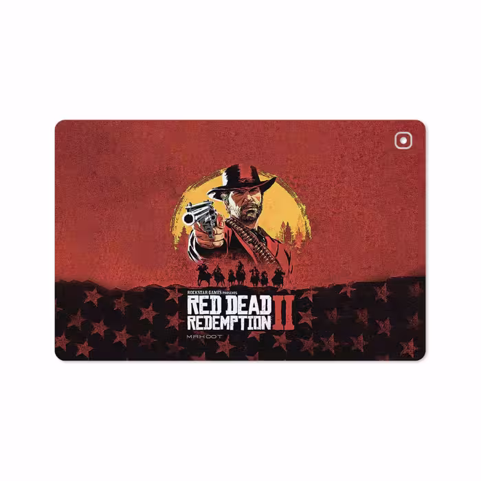 برچسب پوششی ماهوت مدل Red-Dead-Redemption-Game مناسب برای تبلت سامسونگ Galaxy Tab S5e 10.5 2019 T725