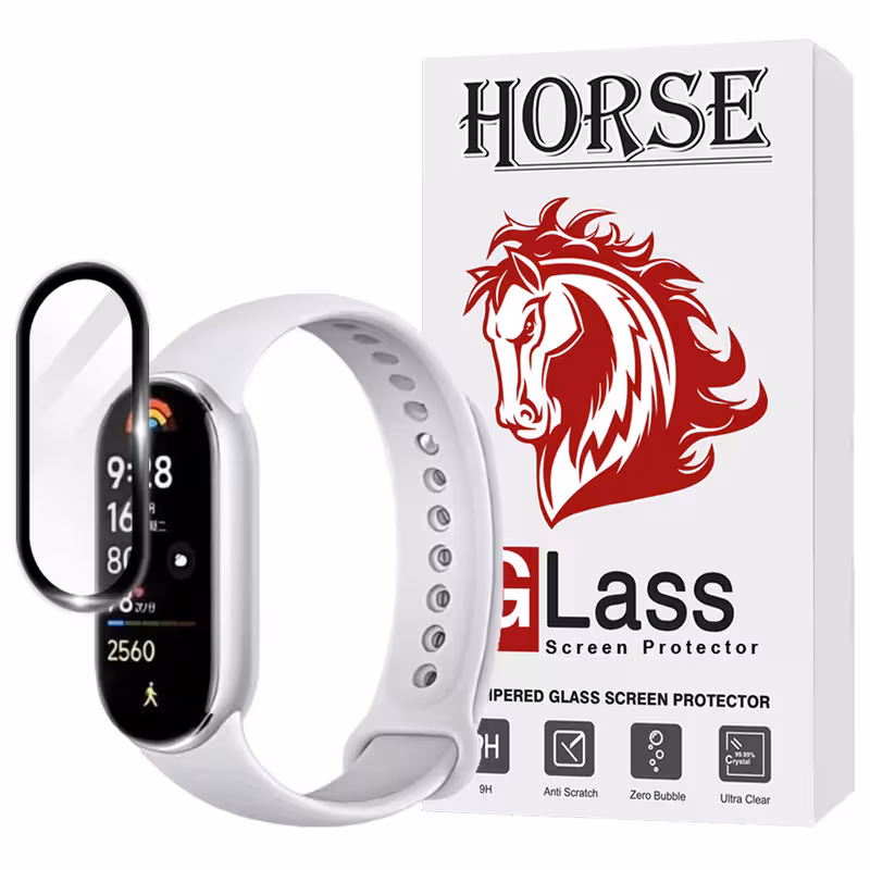 محافظ صفحه نمایش هورس مدل PMMH20 مناسب برای ساعت هوشمند شیائومی Mi Band 9 | کالا برتری