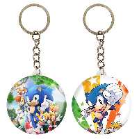 جاکلیدی خندالو مدل سونیک کد 10421043 مجموعه 2 عددی