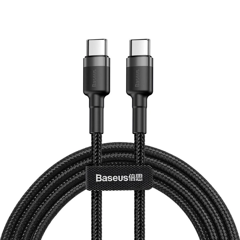 کابل USB-C بیسئوس مدل Cafule PD2.0؛ قدرت و سرعت بی‌نظیر
