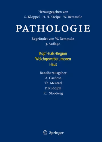 خرید و دانلود نسخه کامل کتاب Pathologie: Kopf-Hals-Region, Weichgewebstumoren, Haut