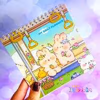 دفتر برنامه ریزی مربعی خرگوشی پانداک | my daily planner