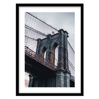 قیمت و خرید تابلو دکوراتیو مدل معماری پل منهتن کد 1846