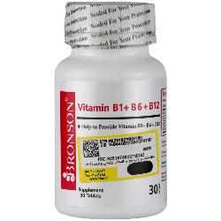 ویتامین ب1 و ب6 و ب12 برونسون