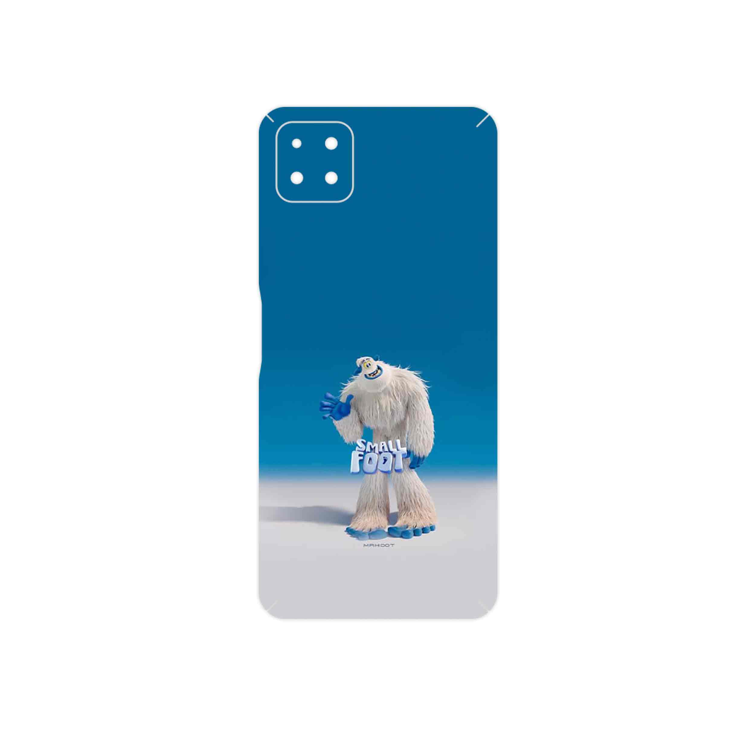 برچسب پوششی ماهوت مدل Smallfoot مناسب برای گوشی موبایل هوآوی Nova Y60