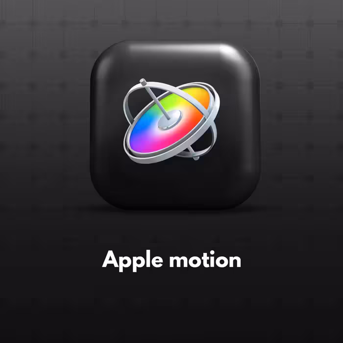 اکانت قانونی Apple Motion