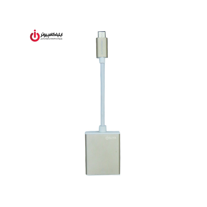 تبدیل USB Type-C به VGA فرانت مدل FN-UCV101