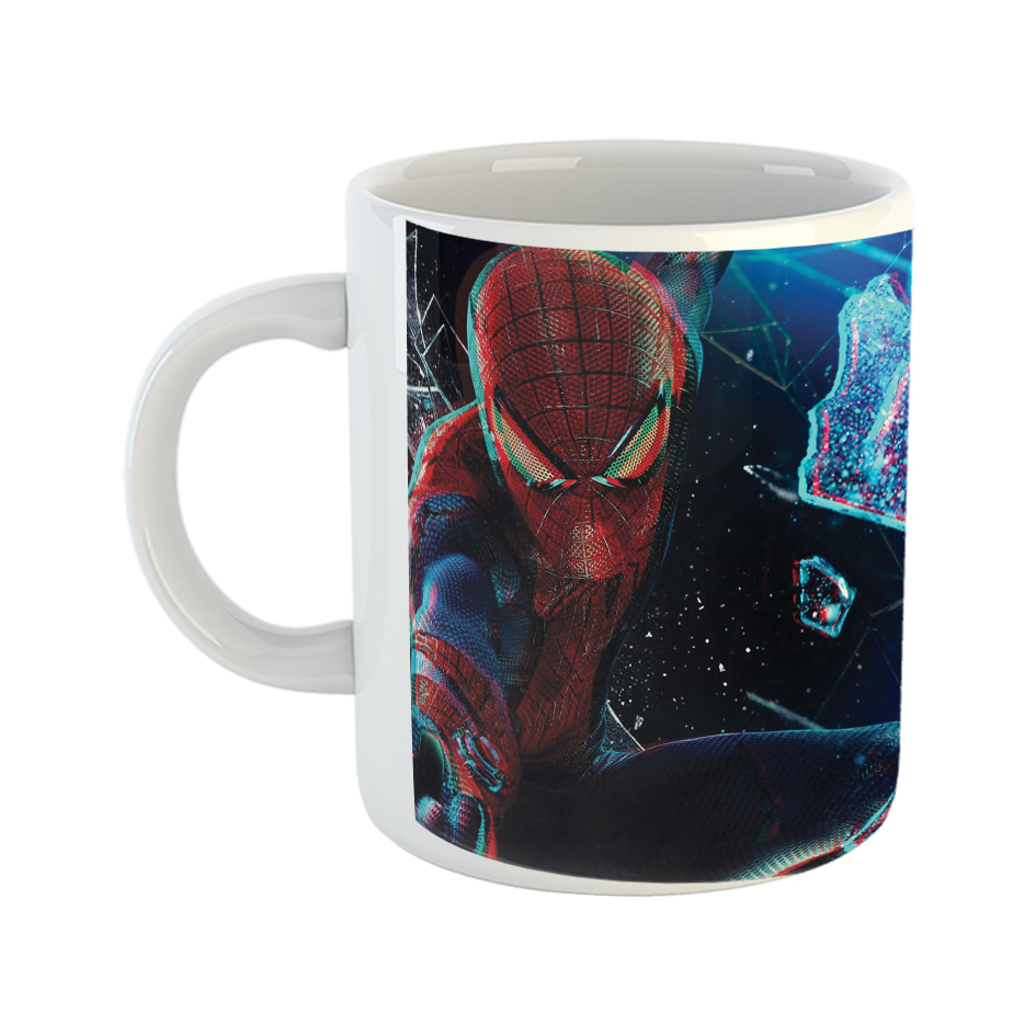 ماگ طرح مرد عنکبوتی کد 20