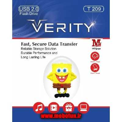 فلش مموری وریتی مدل T209 ظرفیت 32 گیگابایت