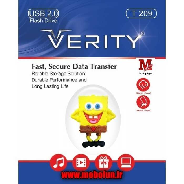 فلش مموری وریتی مدل T209 ظرفیت 32 گیگابایت