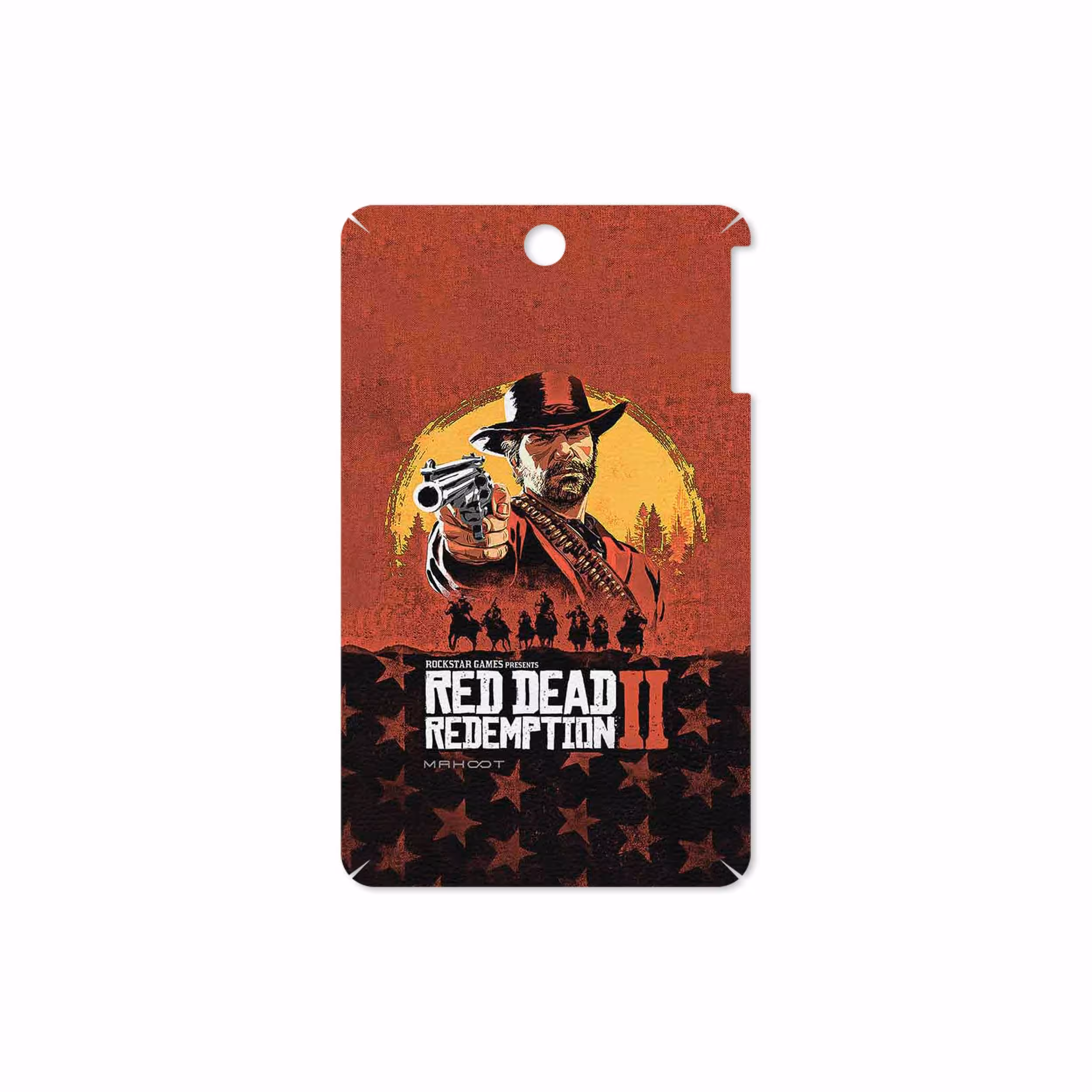 برچسب پوششی ماهوت مدل Red-Dead-Redemption-Game مناسب برای تبلت لنوو A7-50 A3500 2014