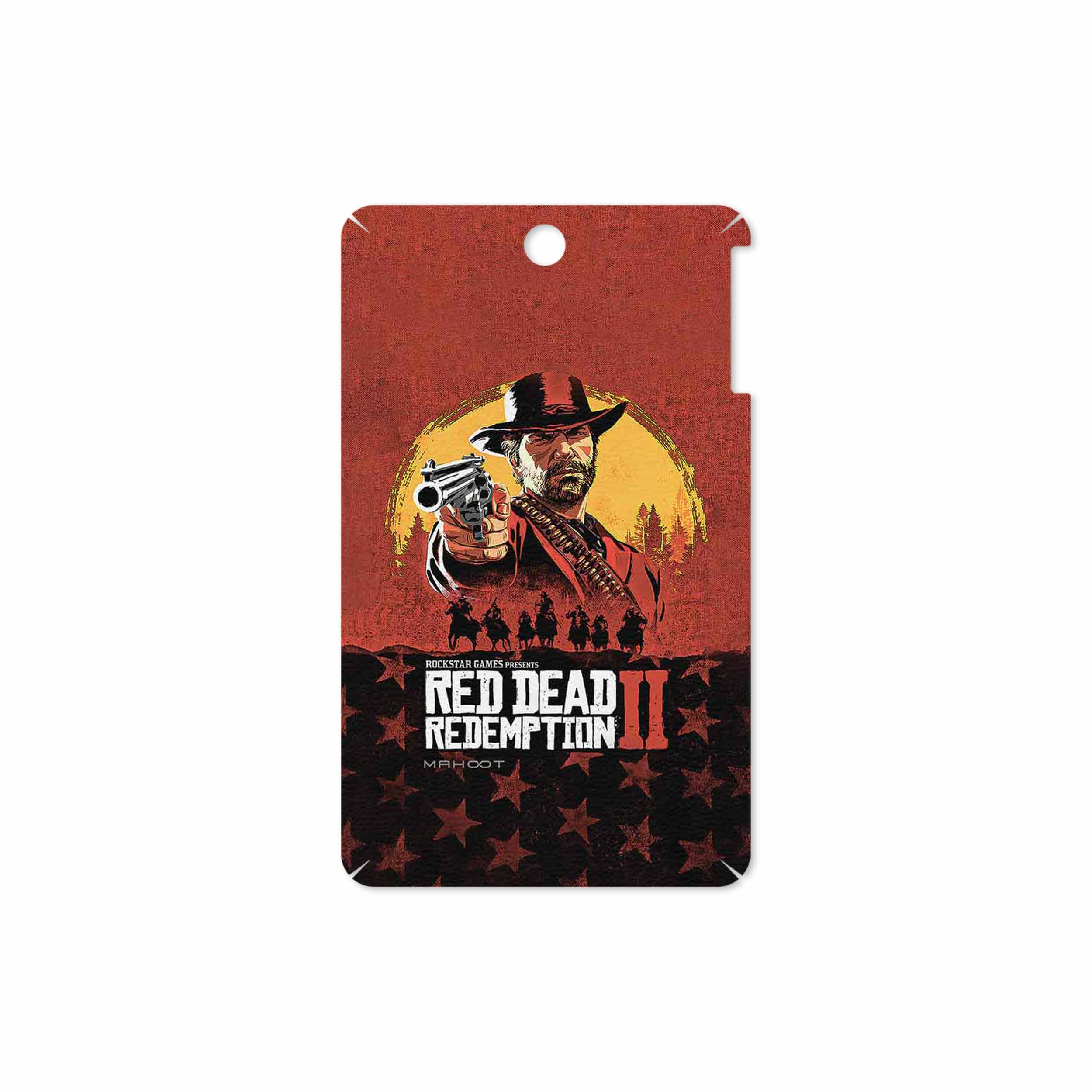 برچسب پوششی ماهوت مدل Red-Dead-Redemption-Game مناسب برای تبلت لنوو A7-50 A3500 2014