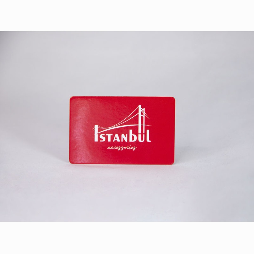 طراحی و چاپ کارت ویزیت سلفون براق دور گرد تیراژ 500 تایی