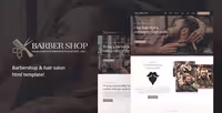 دانلود قالب HTML آرایشگاه BarberShop