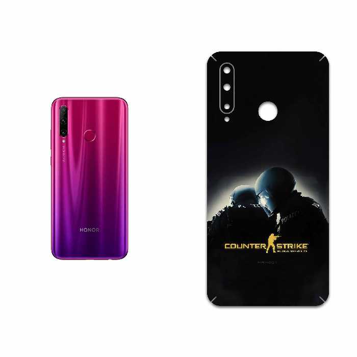 برچسب پوششی ماهوت مدل Counter-Strike مناسب برای گوشی موبایل آنر 20 Lite