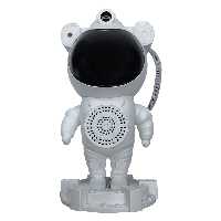 چراغ خواب مدل فضانورد طرح کهکشان ماه