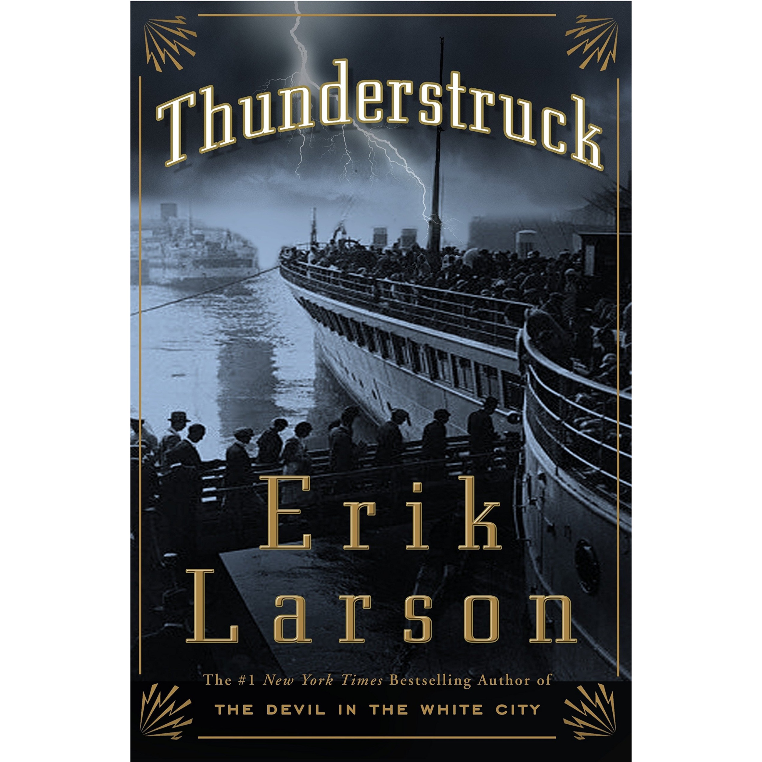 کتاب Thunderstruck اثر Erik Larson انتشارات Random House, Inc