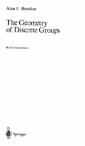 خرید و دانلود نسخه کامل کتاب The Geometry of Discrete Groups
