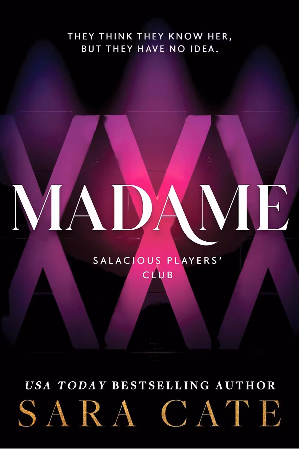 Madame (Salacious Players’ Club Book 6)
