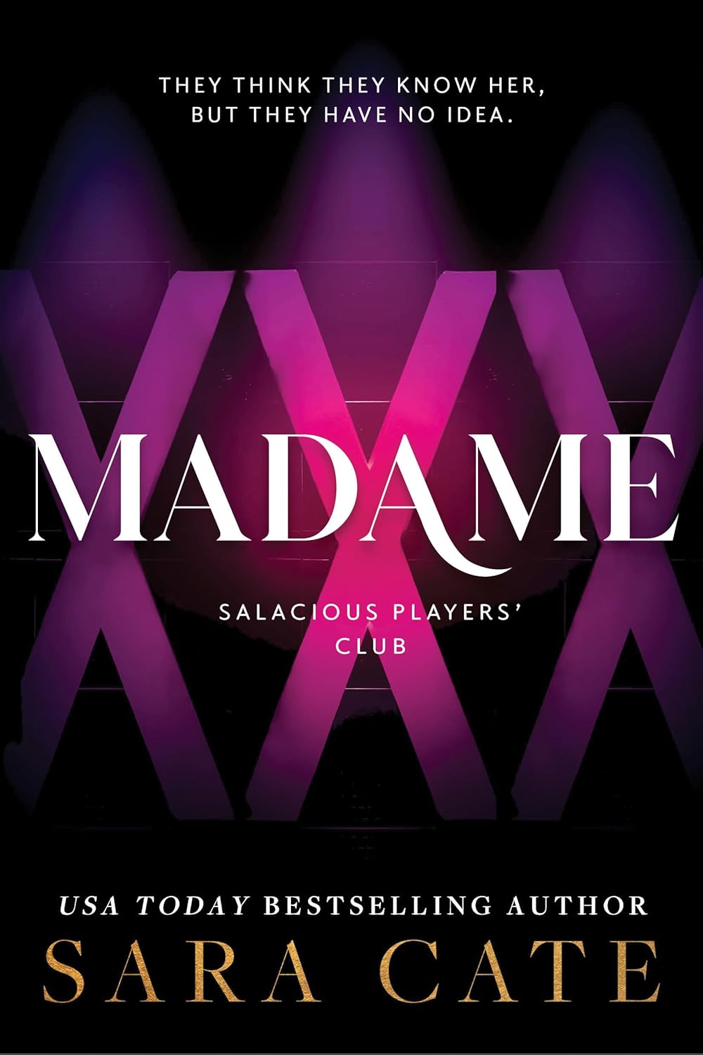 Madame (Salacious Players’ Club Book 6)