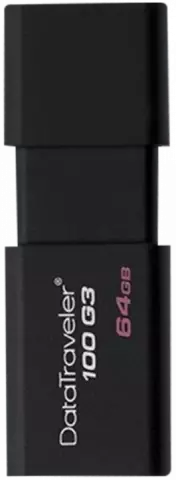 فلش مموری 64 گیگابایت Kingston مدل DataTraveler 100 G3