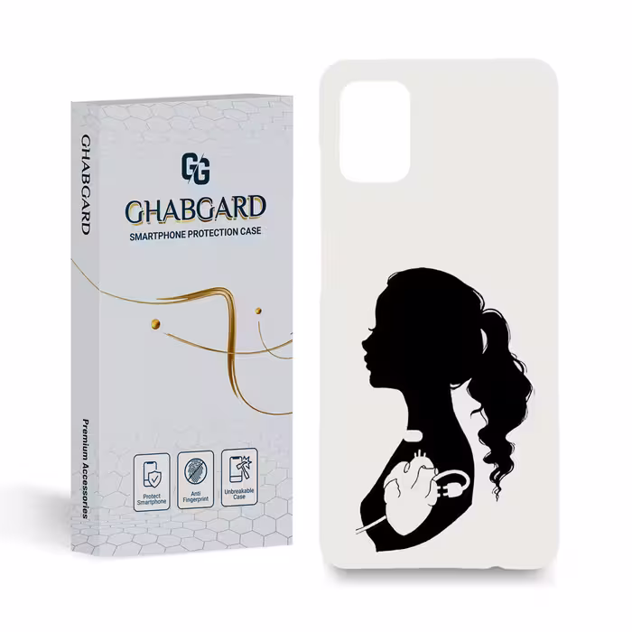 کاور قاب گارد مدل دخترانه مناسب برای گوشی موبایل سامسونگ galaxy a31