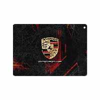 برچسب پوششی ماهوت مدل Porsche-Logo مناسب برای تبلت اپل iPad 9.7 (GEN 5) 2017 A1823