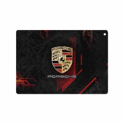 برچسب پوششی ماهوت مدل Porsche-Logo مناسب برای تبلت اپل iPad 9.7 (GEN 5) 2017 A1823