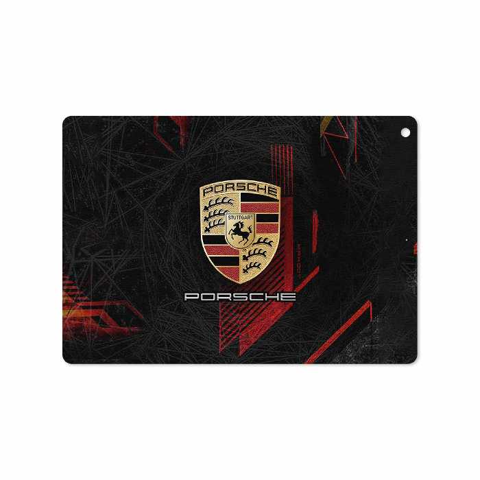 برچسب پوششی ماهوت مدل Porsche-Logo مناسب برای تبلت اپل iPad 9.7 (GEN 5) 2017 A1823