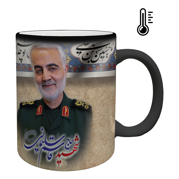 ماگ حرارتی مدل سردار سلیمانی کد 30