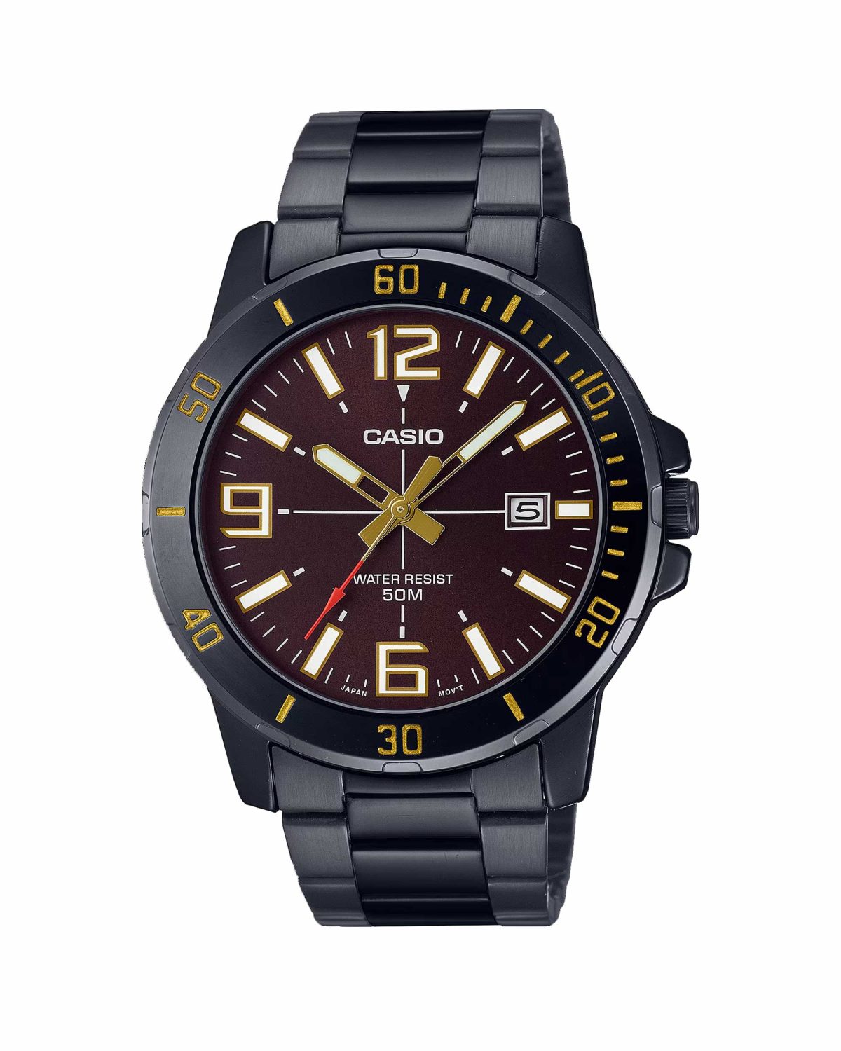 ساعت مچی مردانه کاسیو CASIO MTP-VD01B-5BV