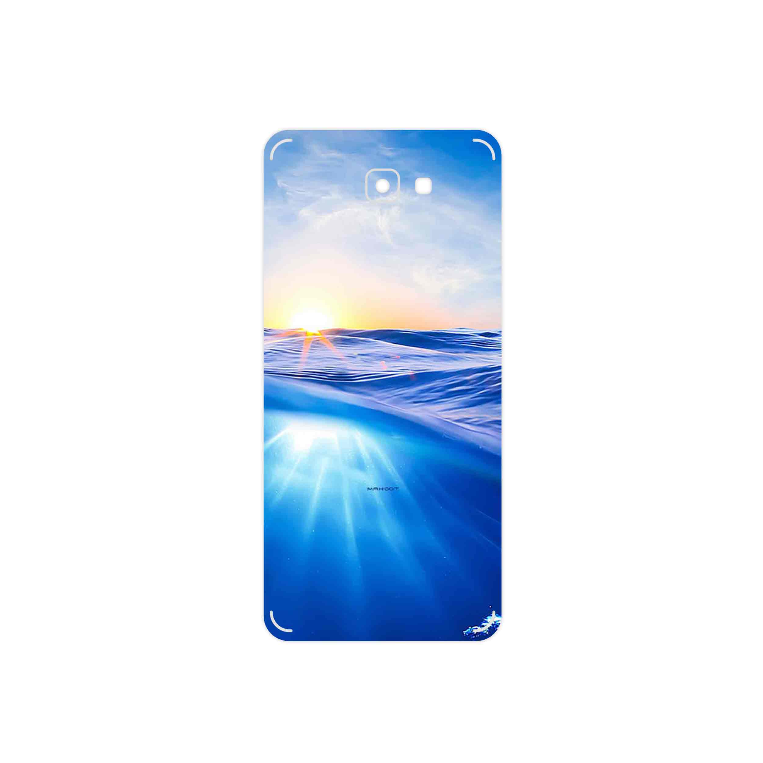 برچسب پوششی ماهوت مدل Ocean مناسب برای گوشی موبایل سامسونگ Galaxy J7 Prime 2