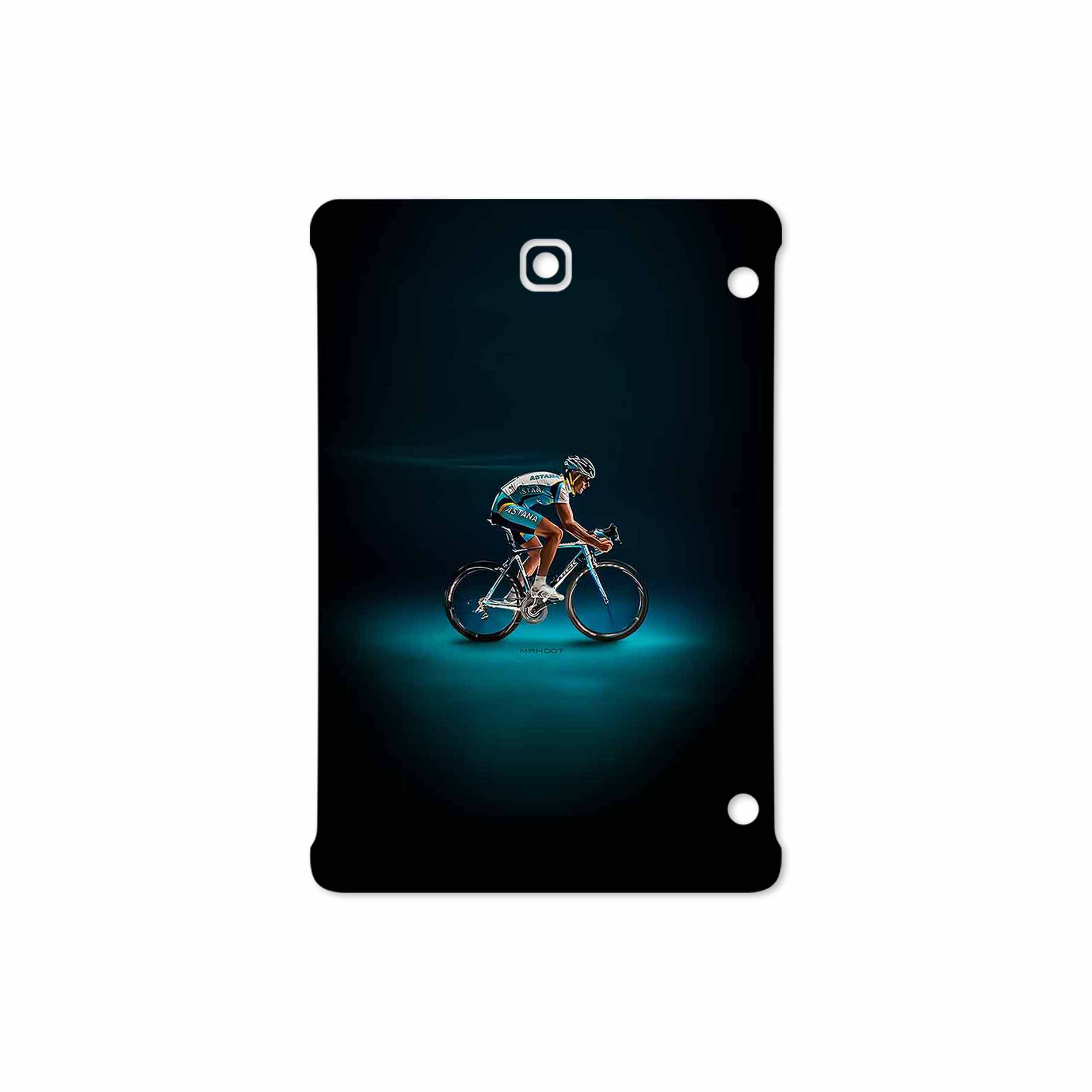 برچسب پوششی ماهوت مدل Road cycling مناسب برای تبلت سامسونگ Galaxy Tab S2 8.0 2016 T719N