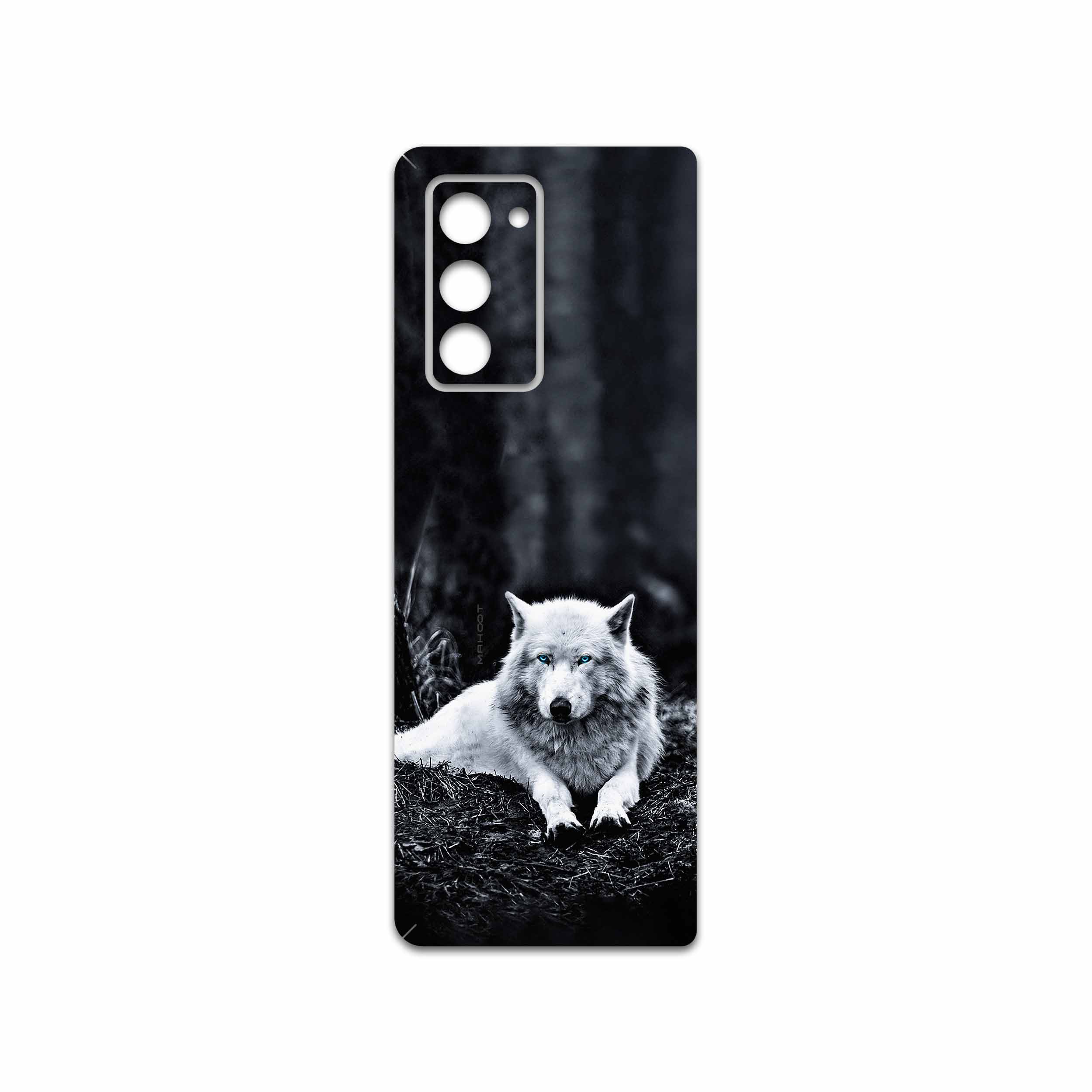 برچسب پوششی ماهوت مدل Dire Wolf مناسب برای گوشی موبایل سامسونگ Galaxy Z FOLD 2