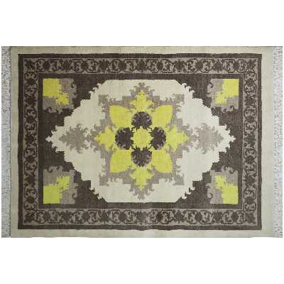 فرش دستبافت سه و نیم متری فرش هریس کد 101863