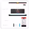 برچسب پوششی ماهوت مدل TOYOTA-Logo مناسب برای تبلت سامسونگ Galaxy Tab A 10.1 2019 T515