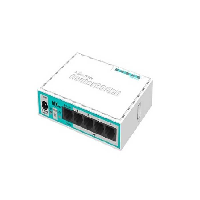 فروش روتر بورد میکروتیک مدل hEX lite | قیمت و مشخصات | هانتل