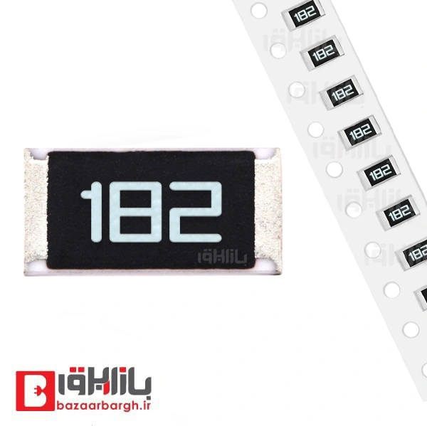 مقاومت 1.8 کیلو اهم SMD 1206