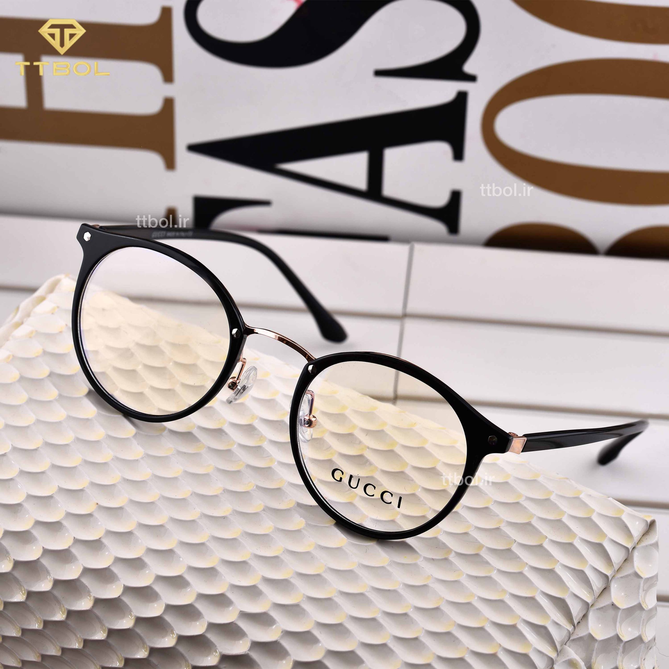 عینک طبی مردانه/زنانه 1727