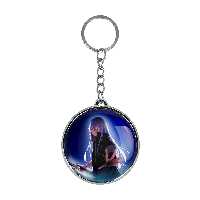 جاکلیدی خندالو طرح ریمورو تمپست انیمه اسلایم مدل دوطرفه کد 1311413109