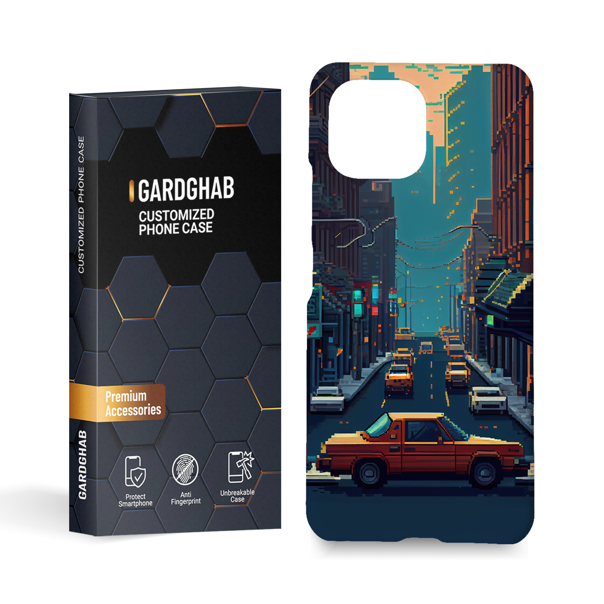 کاور گارد قاب مدل فانتزی مناسب برای گوشی موبایل شیائومی  mi 11 lite