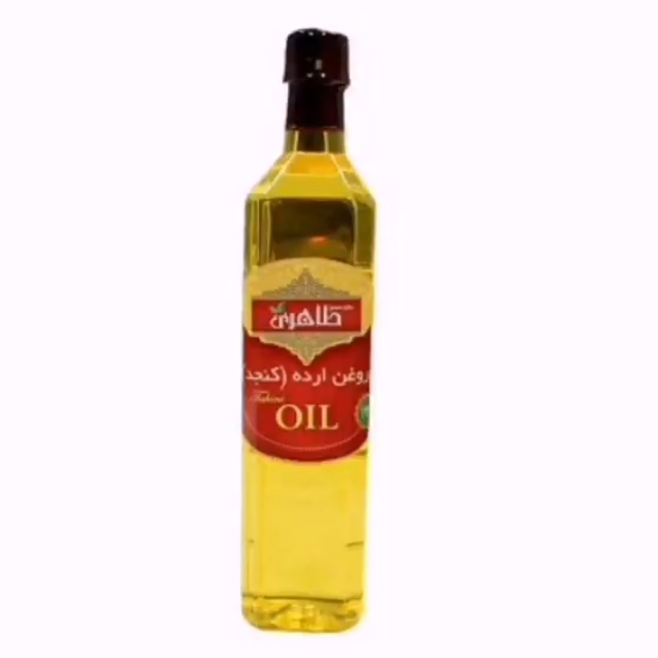 روغن ارده کنجد درجه یک (1 لیتری) وارسال رایگان