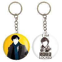 جاکلیدی خندالو مدل شرلوک هولمز کد 1016210158 مجموعه 2 عددی