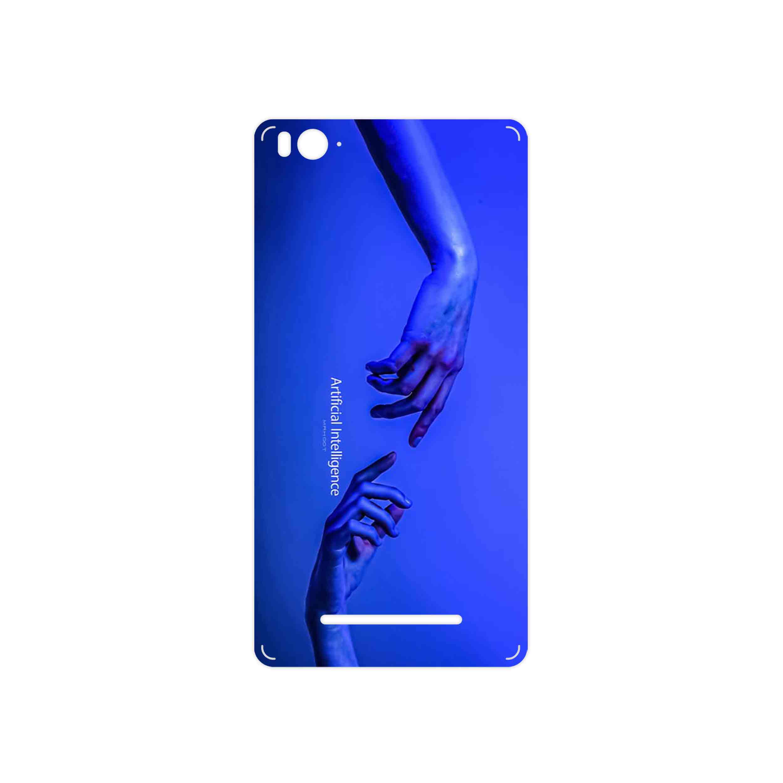 برچسب پوششی ماهوت مدل Artificial intelligence 1 مناسب برای گوشی موبایل شیائومی Mi 4c