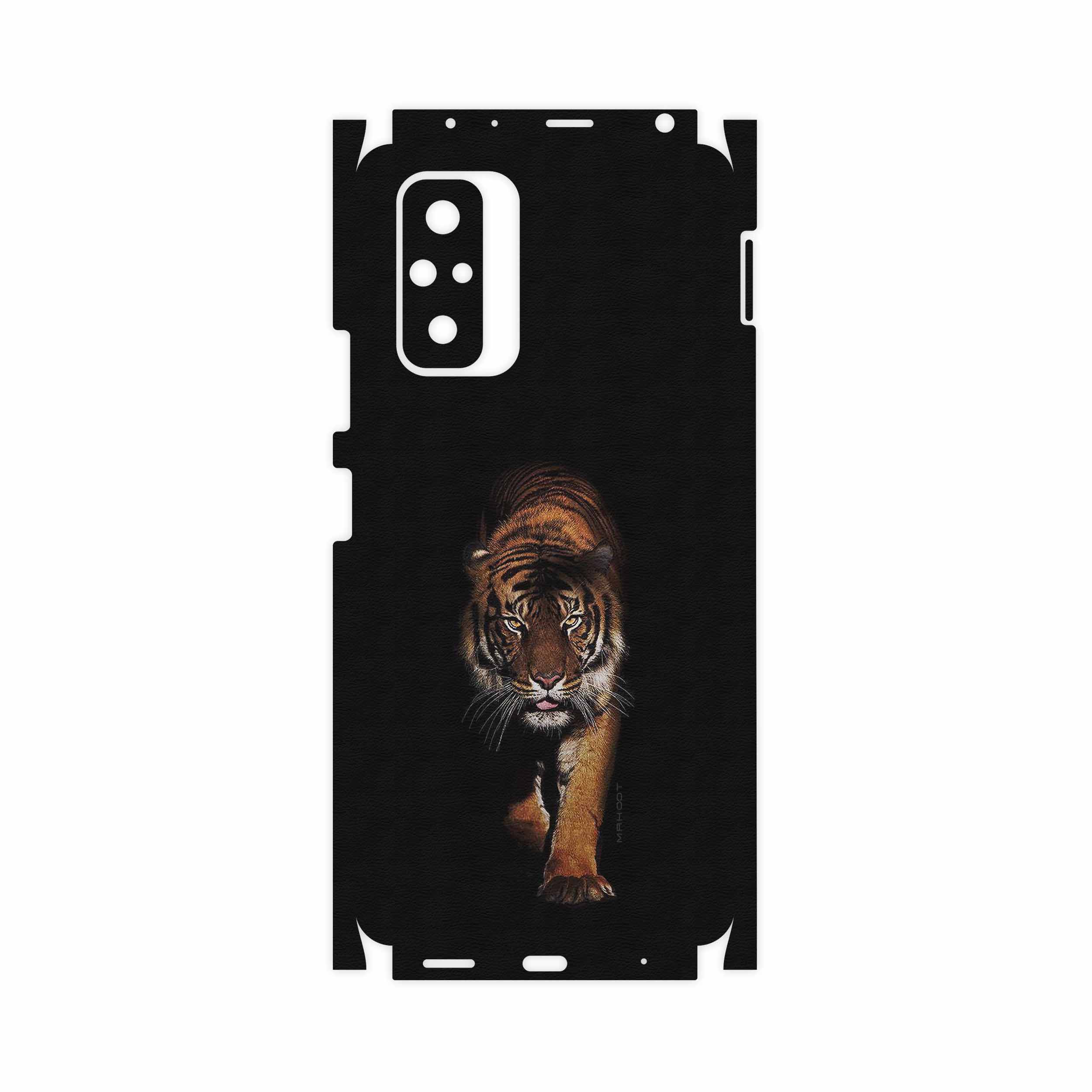 برچسب پوششی ماهوت مدل Wild-Tiger-FullSkin مناسب برای گوشی موبایل شیائومی Redmi Note 10 Pro